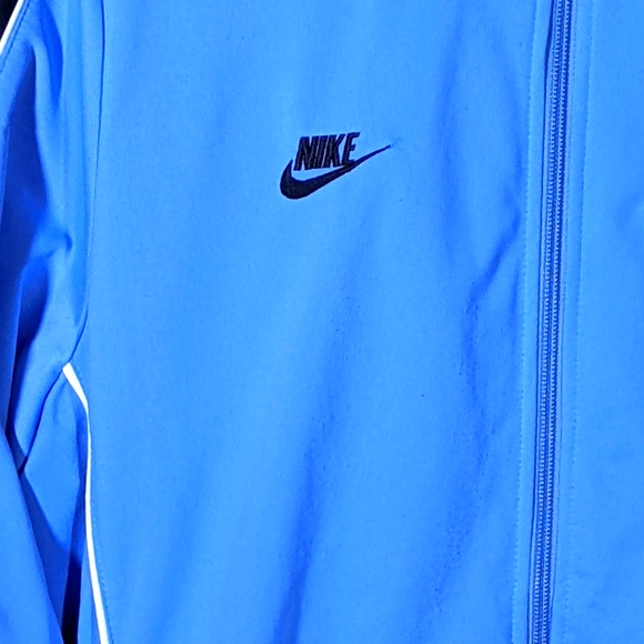 Nike North Carolina Tar Heels Mascot Patch Track Warm-up Jacket Men's Large - Picture 2 of 6